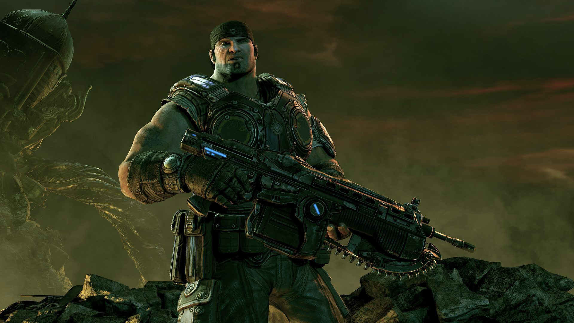 Gears of War 3 - La Sombra de RAAM